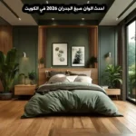 احدث الوان صبغ الجدران 2026 في الكويت