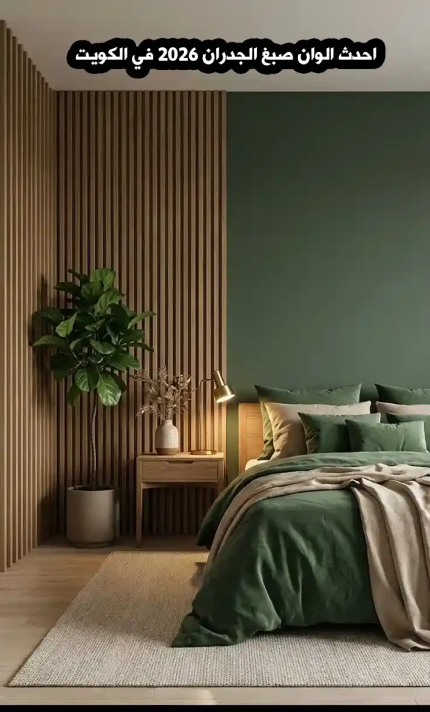 احدث الوان صبغ الجدران 2026 في الكويت