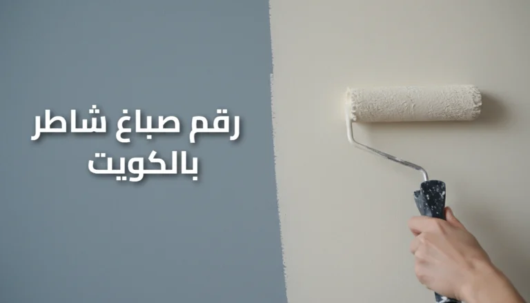 رقم صباغ الكويت