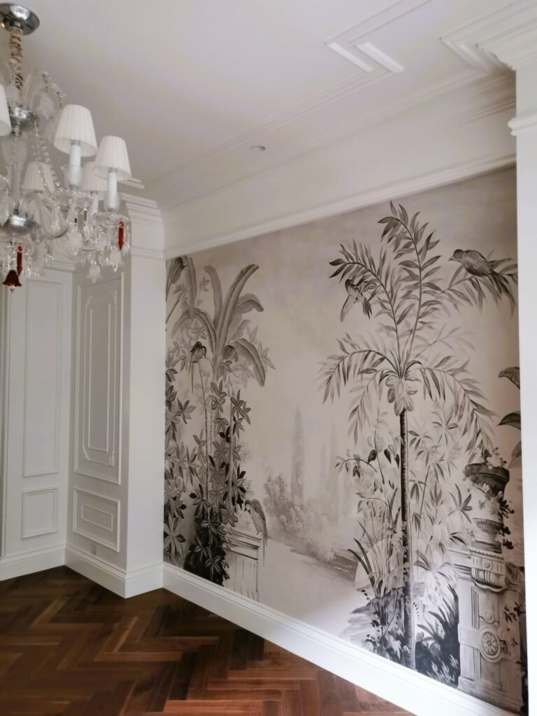 تركيب ورق جدران الكويت