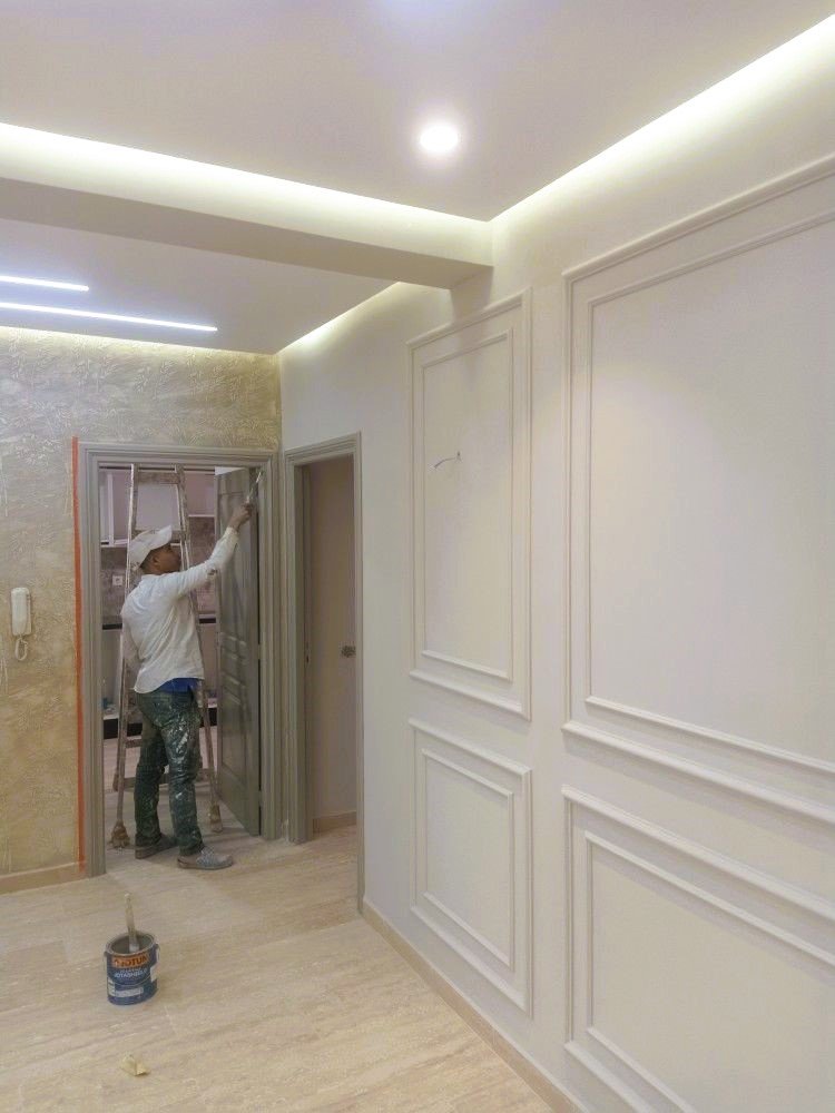 صباغ الكويت: لمسات فنية عصرية لمنزل الأحلام